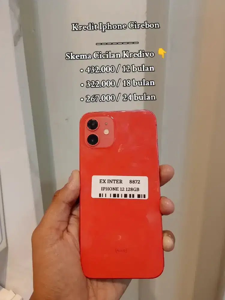 (ALL PROVIDER) IPHONE 12 128 GB