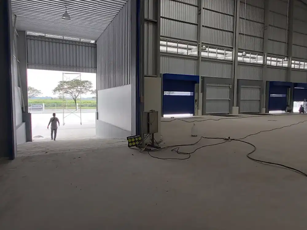 Gudang/pabrik 10.000m2 dlm kws industri delta silicon cikarang bekasi