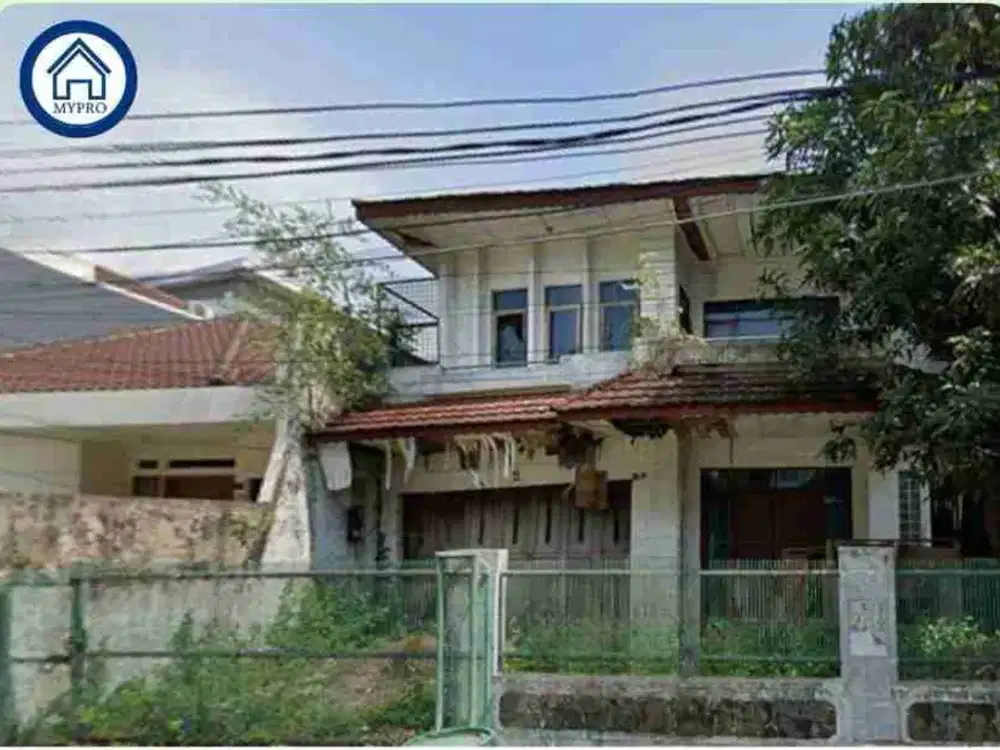 Dijual Rumah tua di Jalan Pluit Utara, Jakarta Utara
