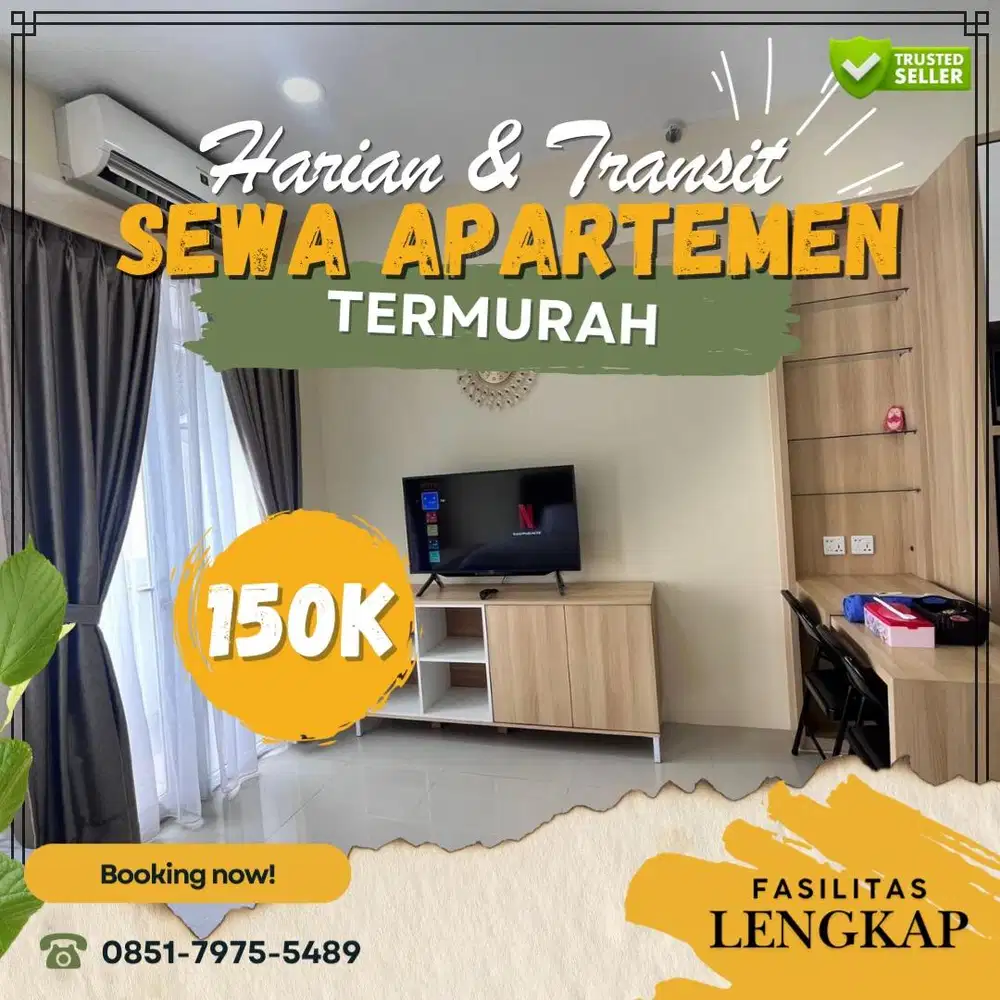 Sewa Apartemen Pollux Chadstone Harian/Transit Termurah Cikarang