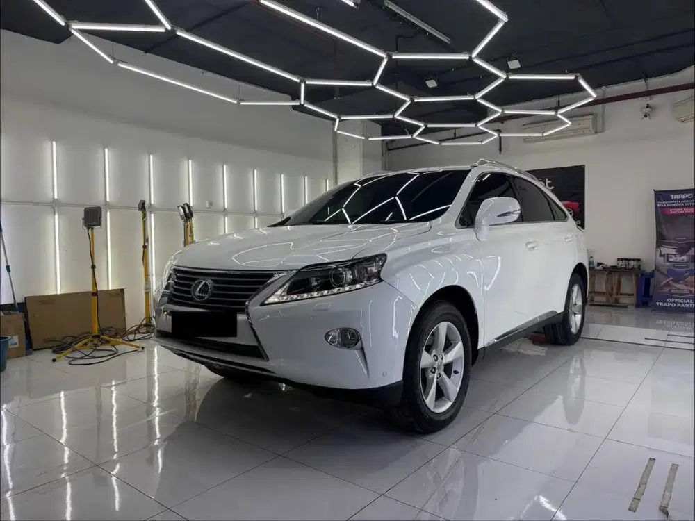 Lexus RX270 CBU ATPM HK version - RARE FINDS!