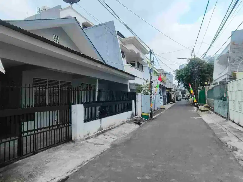 Rumah Siap Huni Di Tomang Cocok Untuk Tinggal dan Kantor