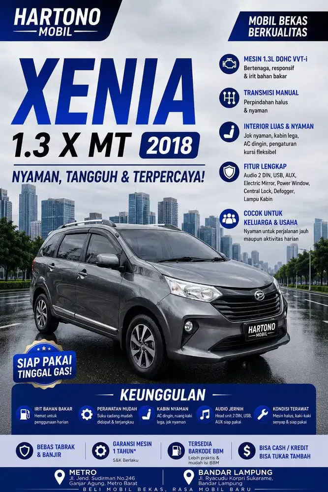 XENIA 1.3 X Manual 2018