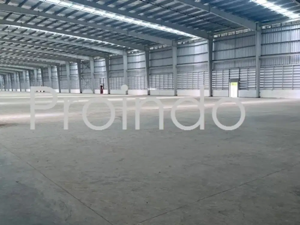 Disewakan gudang 13300m di kws industri delta silicon cikarang bekasi