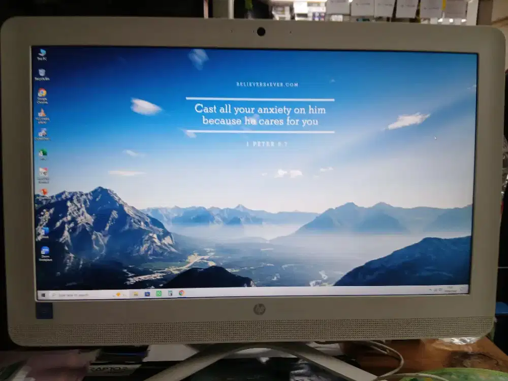 2nd PC All In One HP Intel Muluss Murah!!