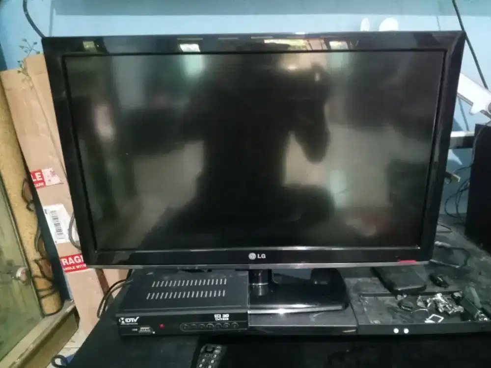 Tv lcd LG 22in plus stb