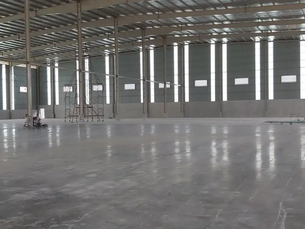 Disewakan gudang baru 5700m2 dlm kws delta silicon cikarang bekasi