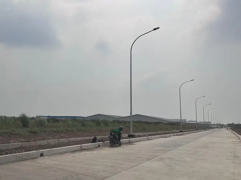 Jual tanah industri 1ha dlm kws industri Jababeka cikarang bekasi