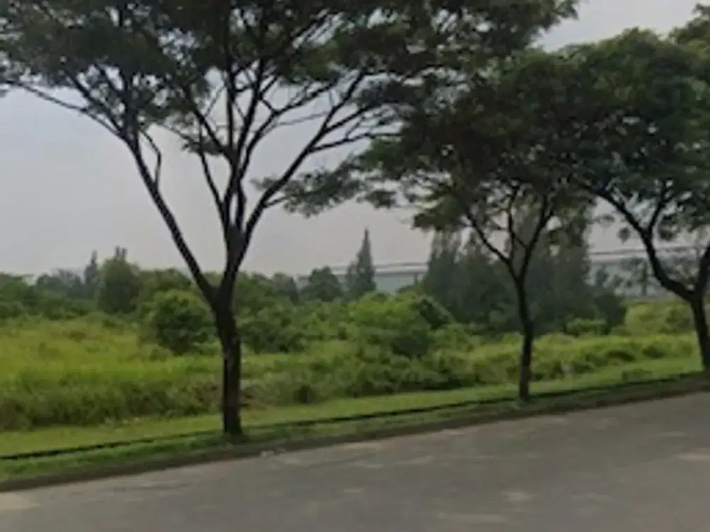 jual tanah 6157m2 dlm kws industri delta silicon cikarang bekasi