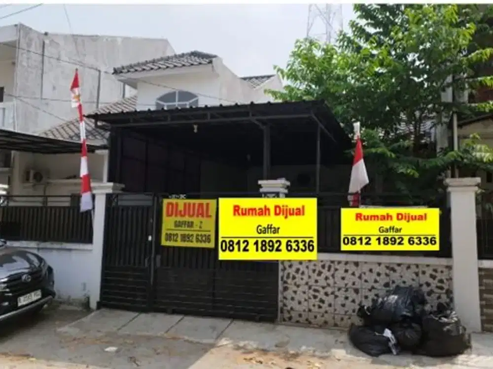 Jual rumah siap huni di jalan rudal joglo Kembangan  Jakarta barat