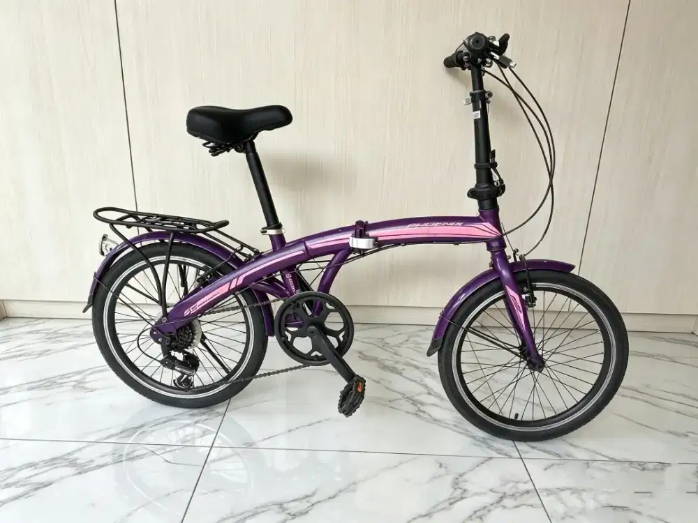 Sepeda lipat uk20 Phoenix asli