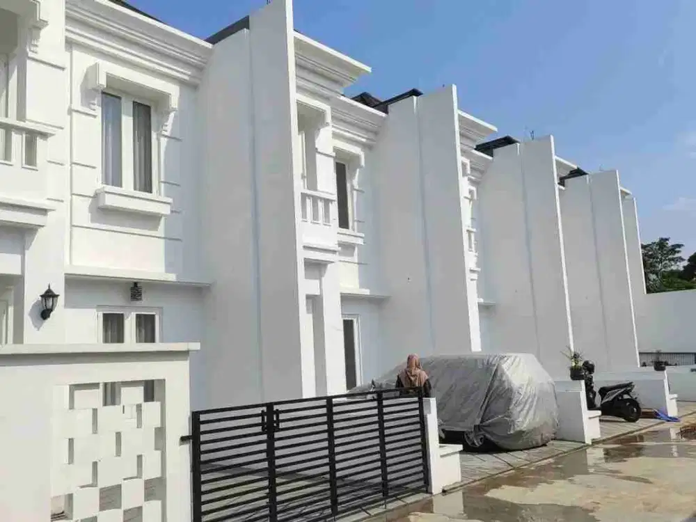 Rumah Cluster Pondok Kopi Ready Siap Huni