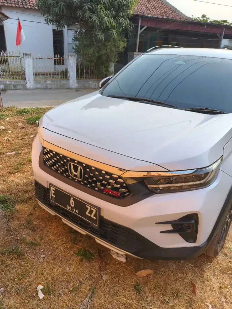 WRV RS SENSING PLAT CANTIK