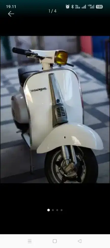 Jual vespa PTS 1977