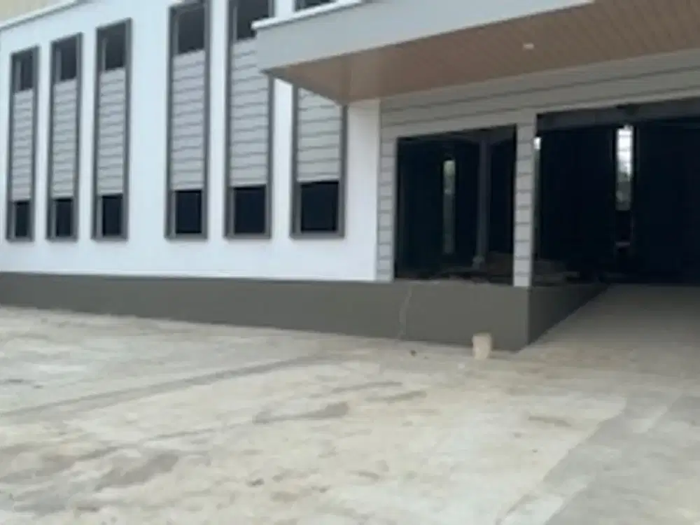 Dijual gudang 1440m2 dlm kws industri delta silicon cikarang bekasi