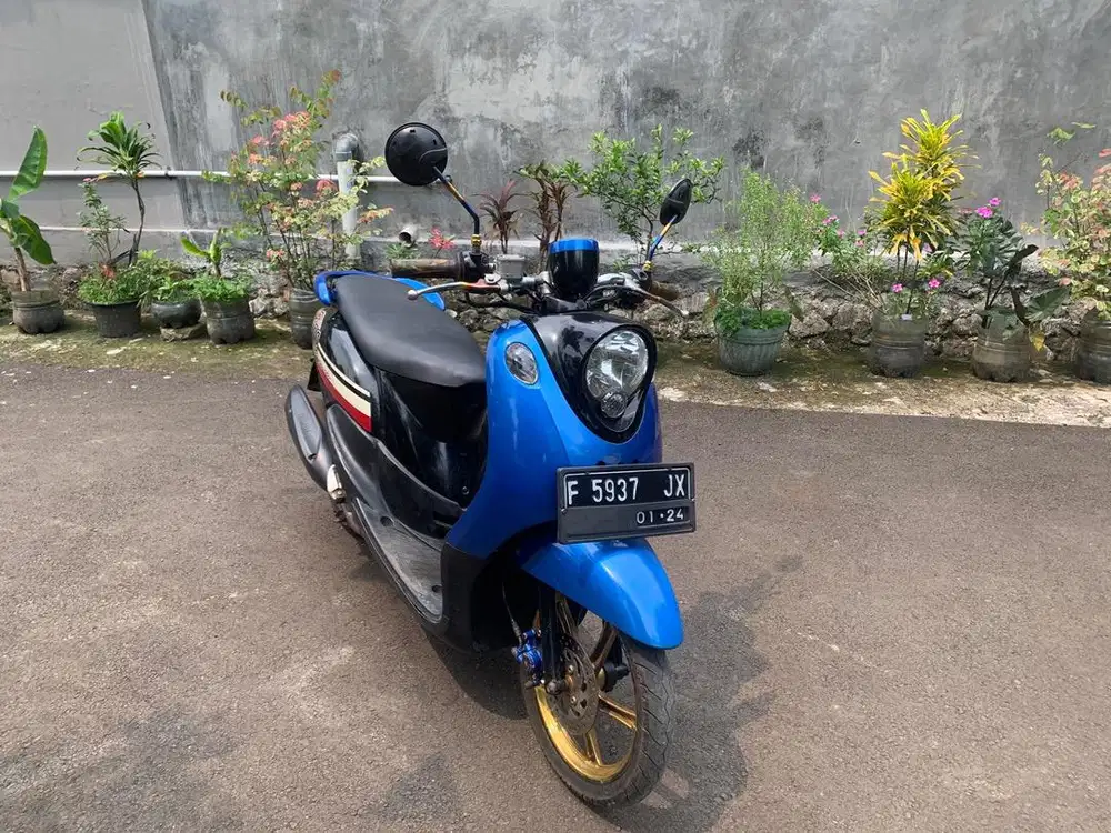 Yamaha fino 2014 karburator