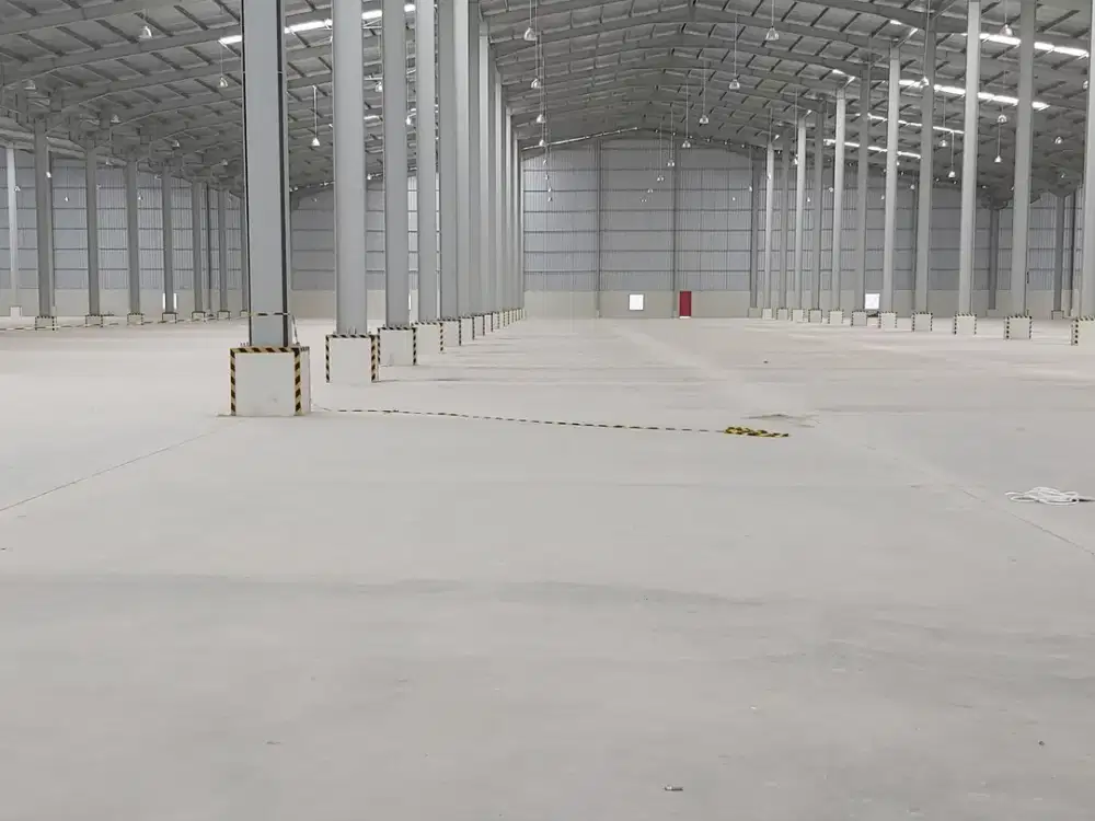 Disewakan gudang 22rb dlm kws industri delta silicon cikarang bekasi