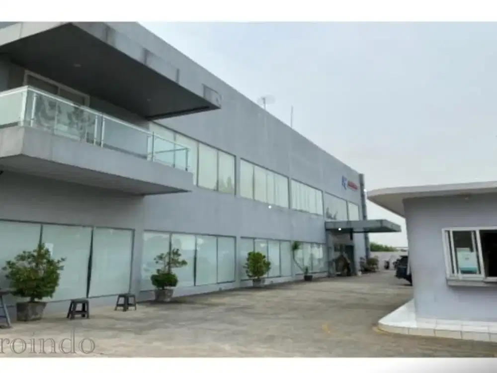 Dijual pabrik di kws industri Delta silicon Cikarang bekasi