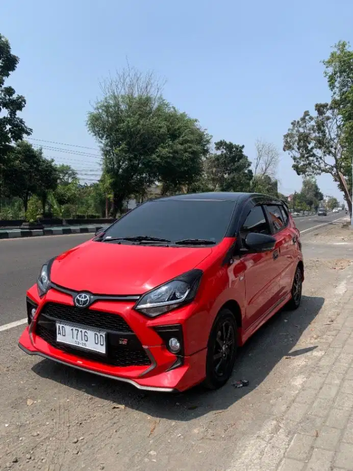 Toyota Agya 1.2 GR Sport One Tone Bensin AT 2023