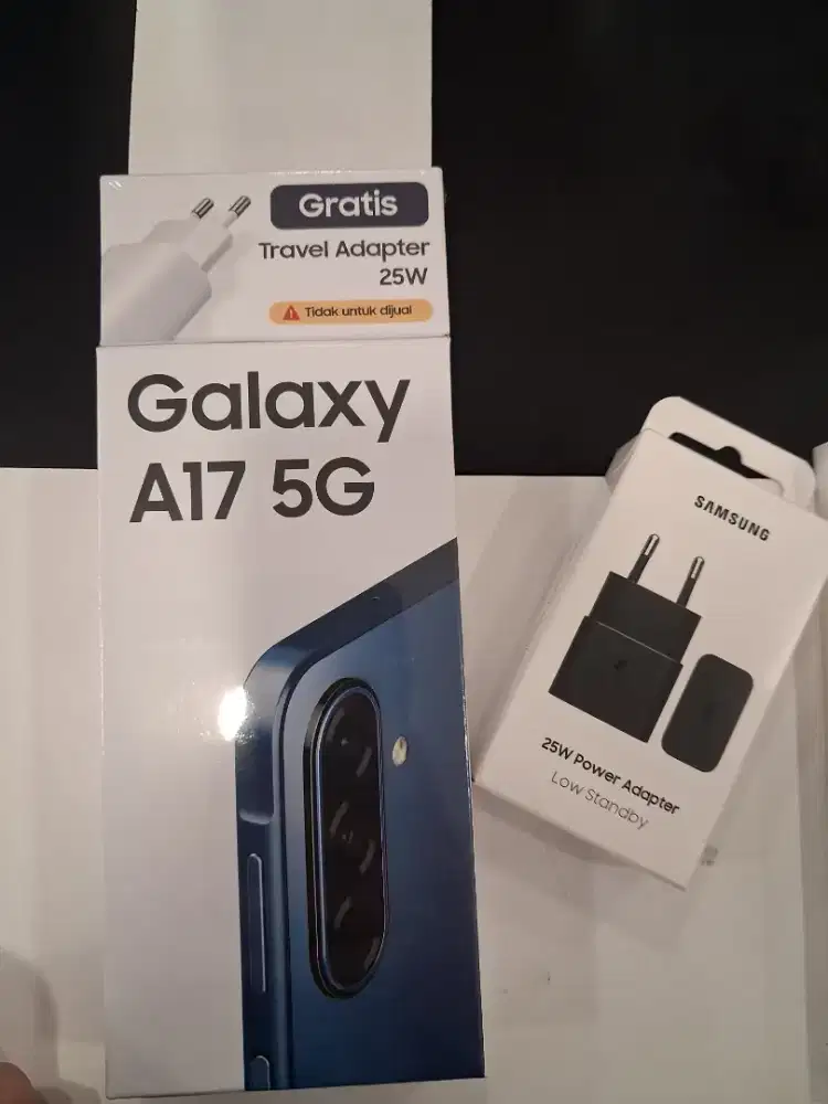 Samsung Galaxy A17 5G 8/256 Free Case&Temperglass