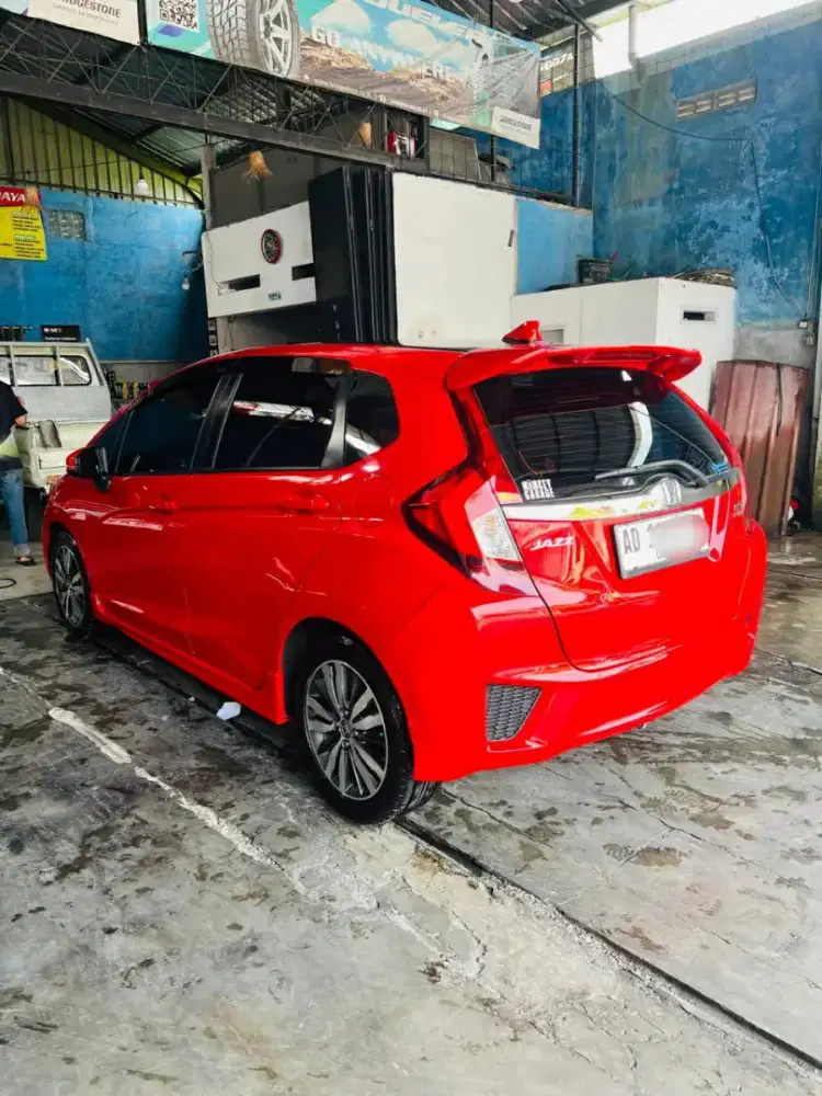 HONDA JAZZ RS CVT 2017