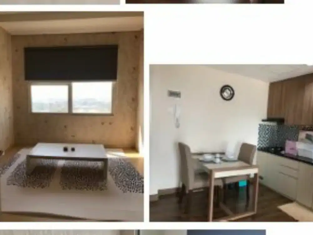 Dijual 2 bed room unit apartement trivium lippo cikarang bekasi