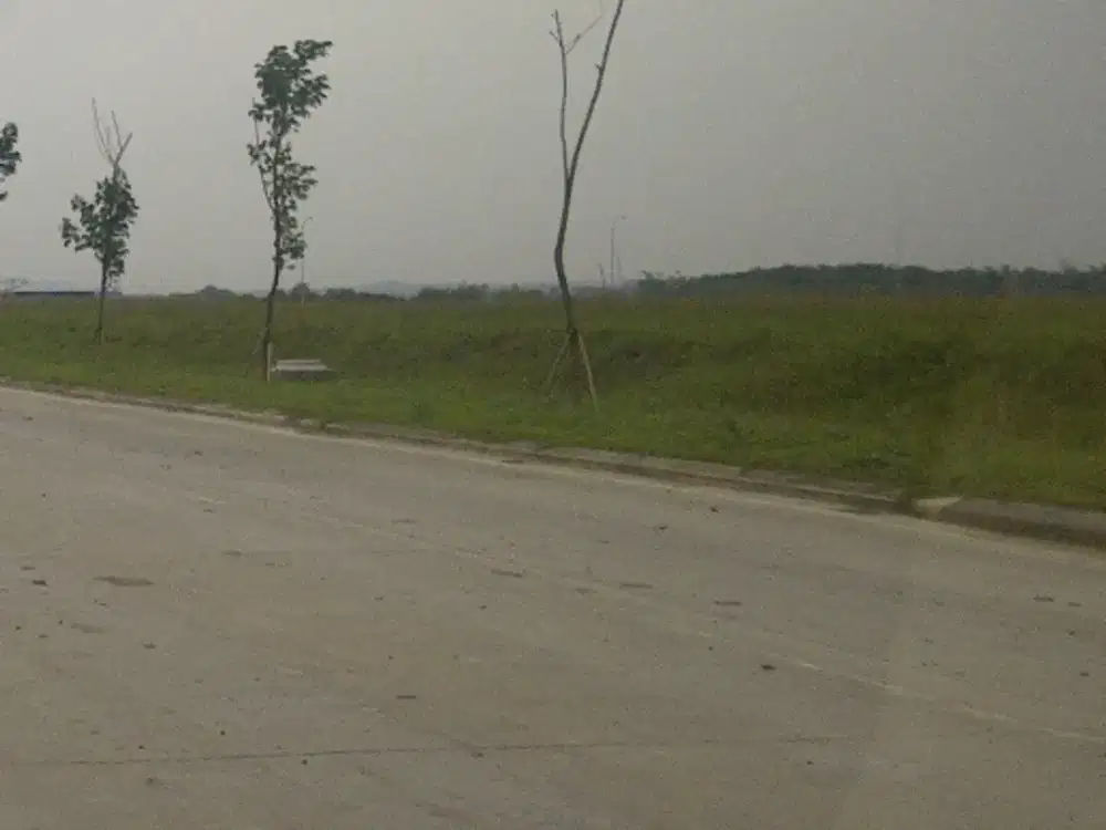 jual tanah industri 1ha dalam kws industri deltamas cikarang bekasi