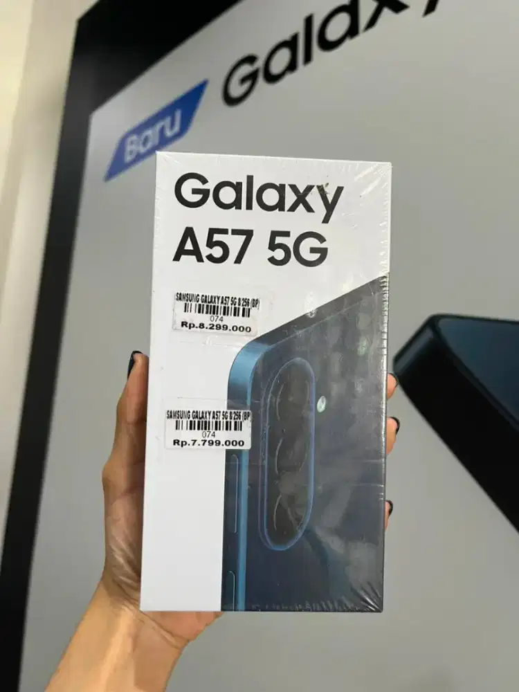 Samsung galaxy A57 5G 8/256gb ATLANTIS DAHSYAT