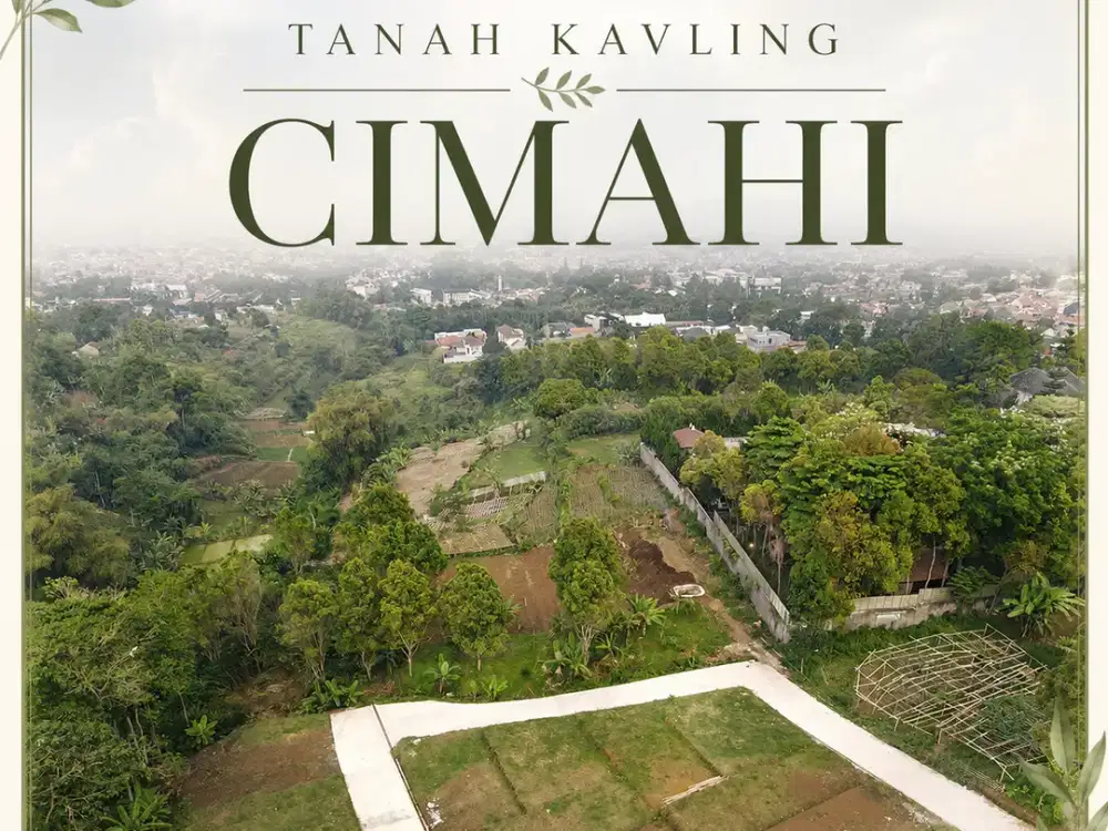 Tanah Kavling Strategis Cimahi Utara – Dekat Kolonel Masturi