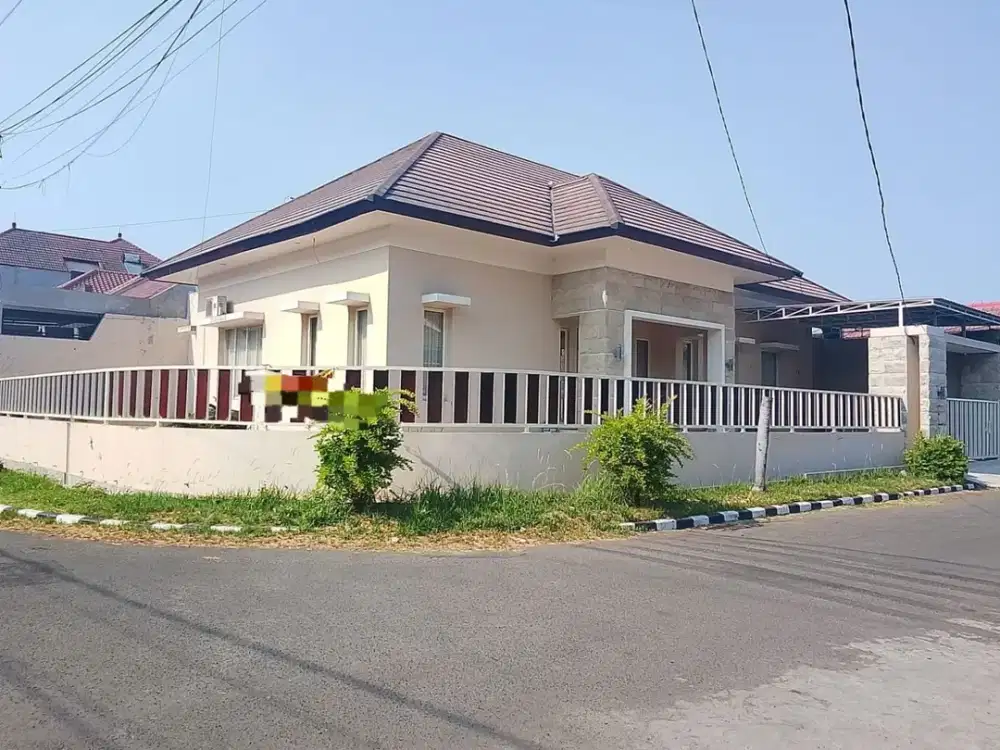 Full Furnish Rumah Darmo Permai Timur Posisi Hook