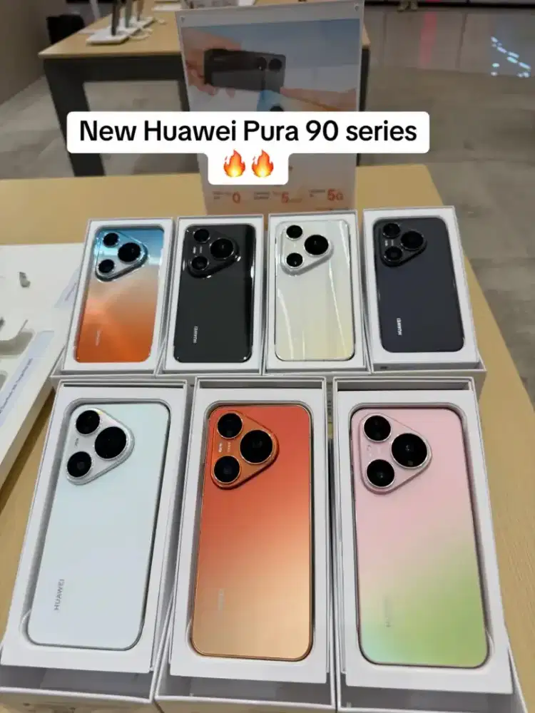 HUAWEI PURA 90S PRO & PROMAX 5G PROMO PRE-ORDER