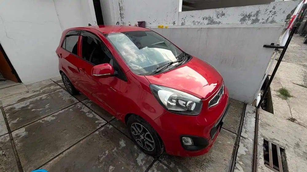 Kia Picanto 2012 Bensin