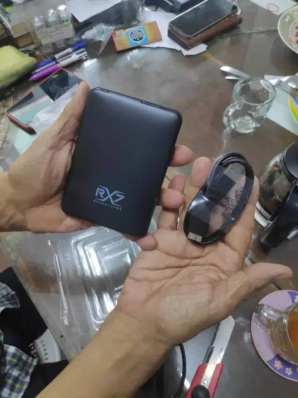 HDD EXTERNAL 500GB RX7 ELEMENTS / EXPANSION - baru beli seminggu