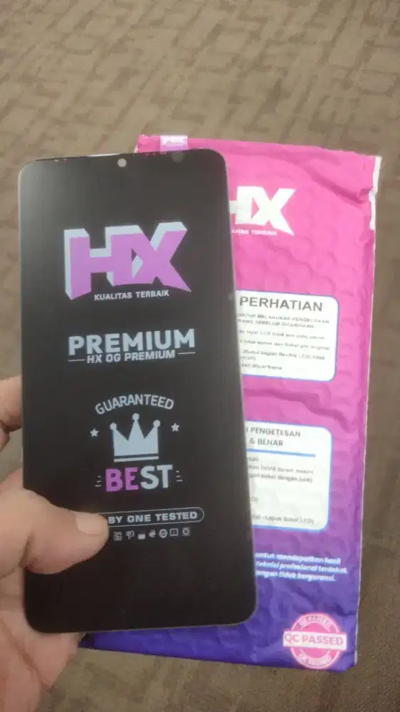 Ganti lcd batre android iphone