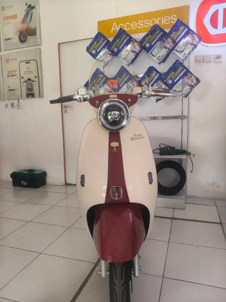 YADEA OVA GARANSI RESMI