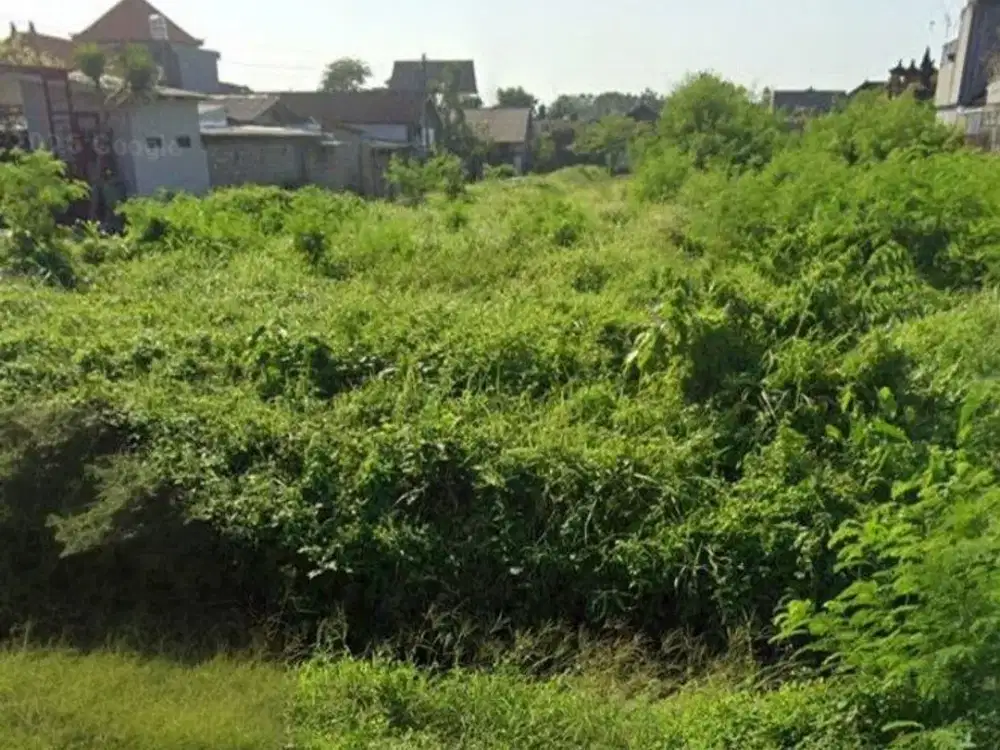 Tanah 6 Are Strategis Disewakan di Kesiman, Denpasar Timur Area