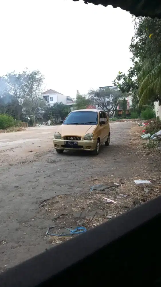 KIA Visto manual th 2000