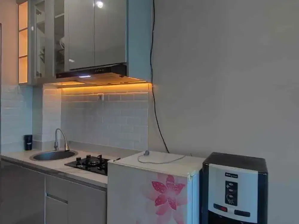 disewakan apartemen tifolia pulomas studio furnish