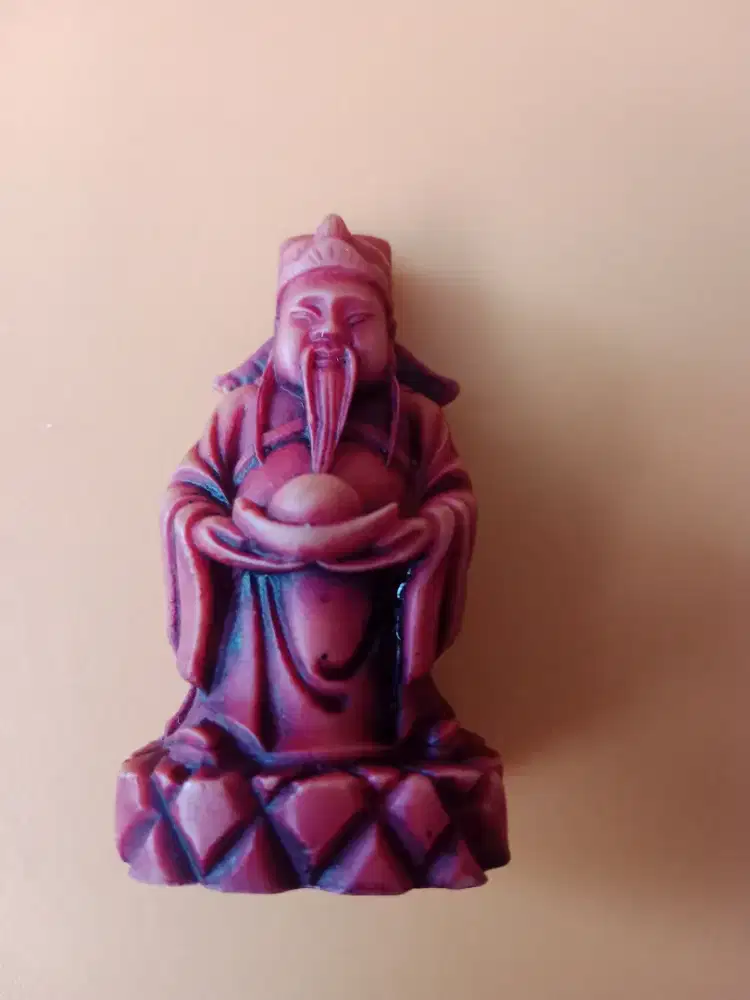 Patung mini dewa kemakmuran