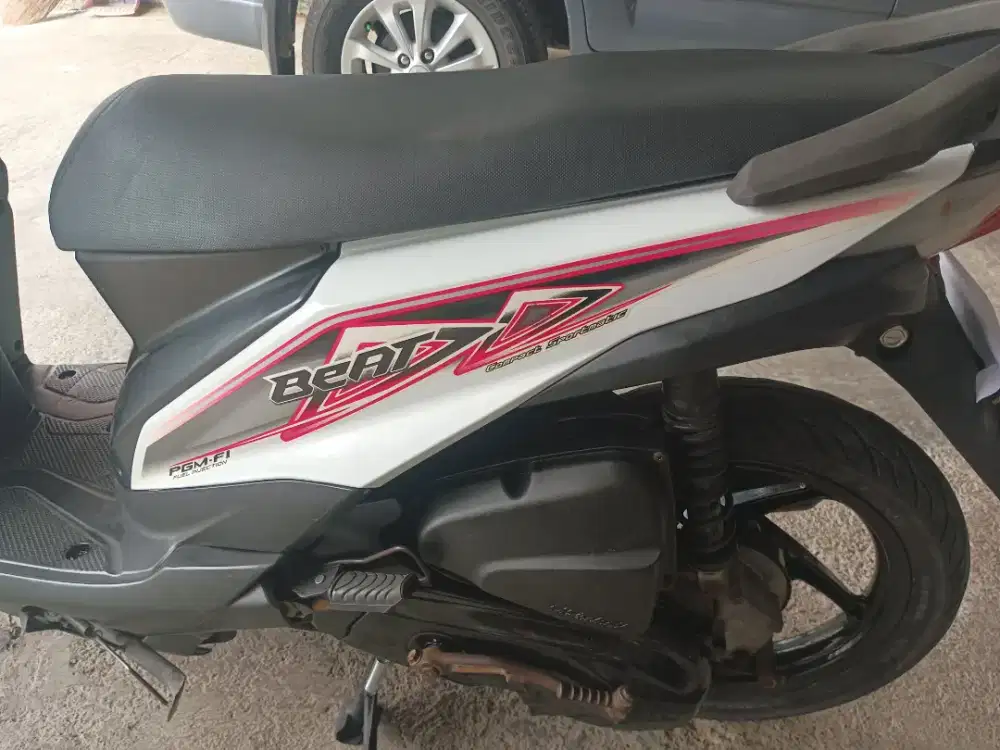 Honda beat pop hitam full orisinil mulus