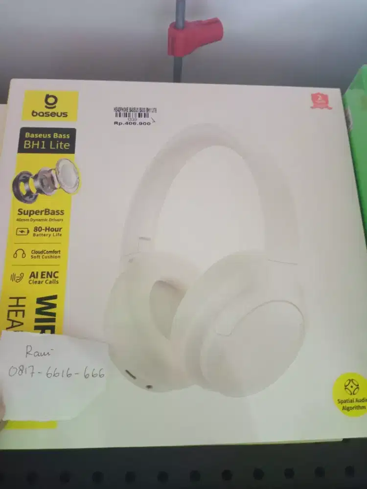 EARPHONE BASEUS BH1 LITE