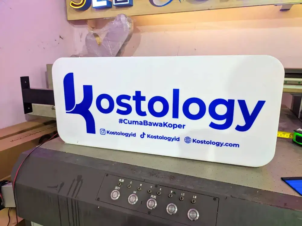 NEON BOX, NEON FLEX, PAPAN REKLAME, DISPLAY AKRILIK, FRAME AKRILIK