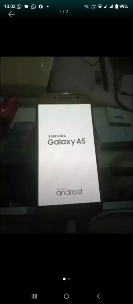 Murah hp Samsung A5 ram 3/32 mulus normal
