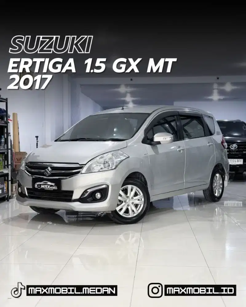 [DP 33JT‼️] SUZUKI ERTIGA 1.4 GX MT 2017 pemakaian 2018