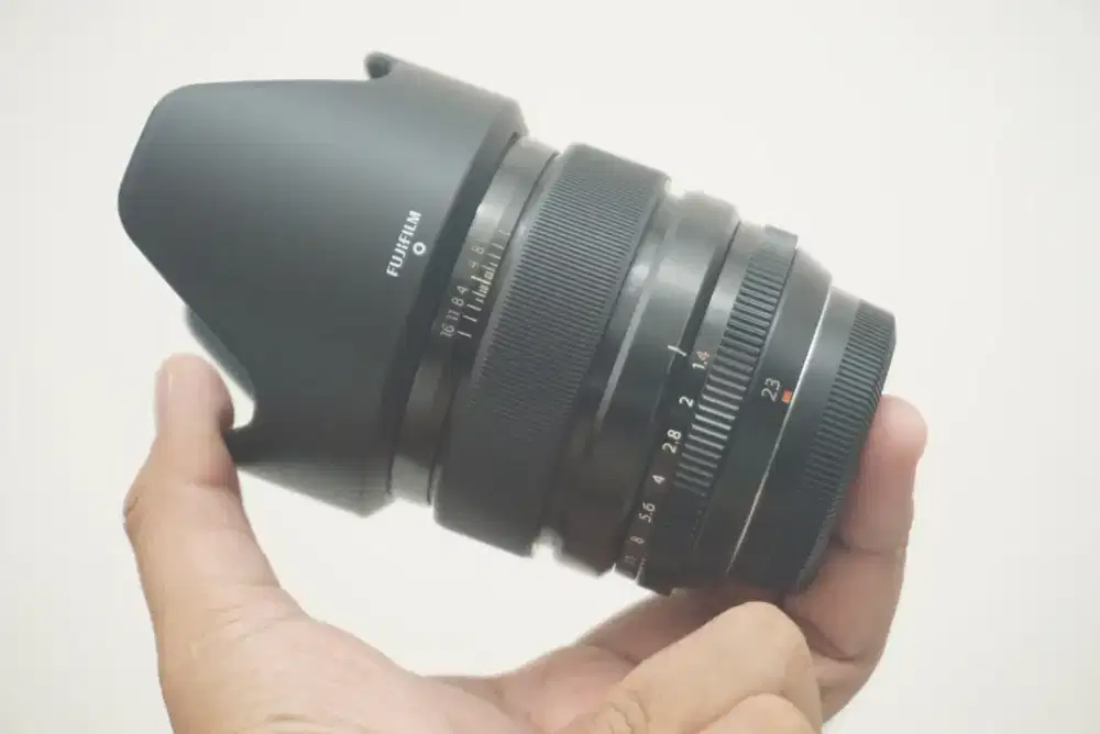 FUJINON XF 23mm F1.4 R FUJI FUJIFILM 23 mm F/1.4 LENSA MIRRORLESS