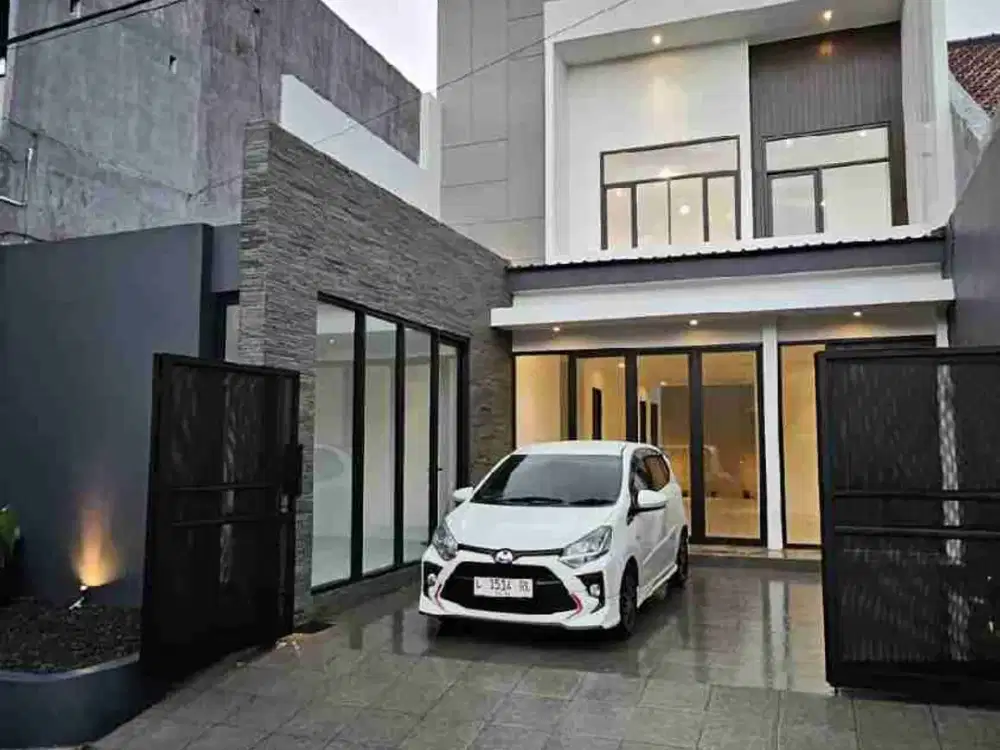 Dijual cepat rumah di Pandugo 1 cluster elit dan premium Surabaya