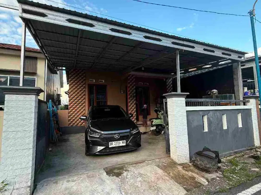 Jual Rumah komplek melati indah, jln Pramuka Banjarmasin