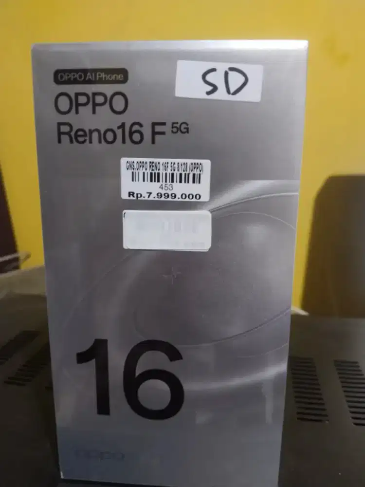 Oppo Reno 16F 5G
