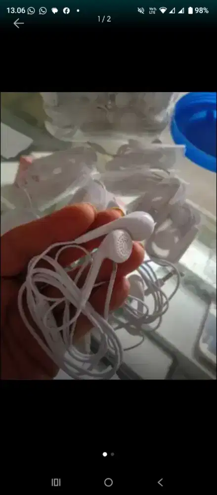 Murah headset/hf buat android bisa di borong