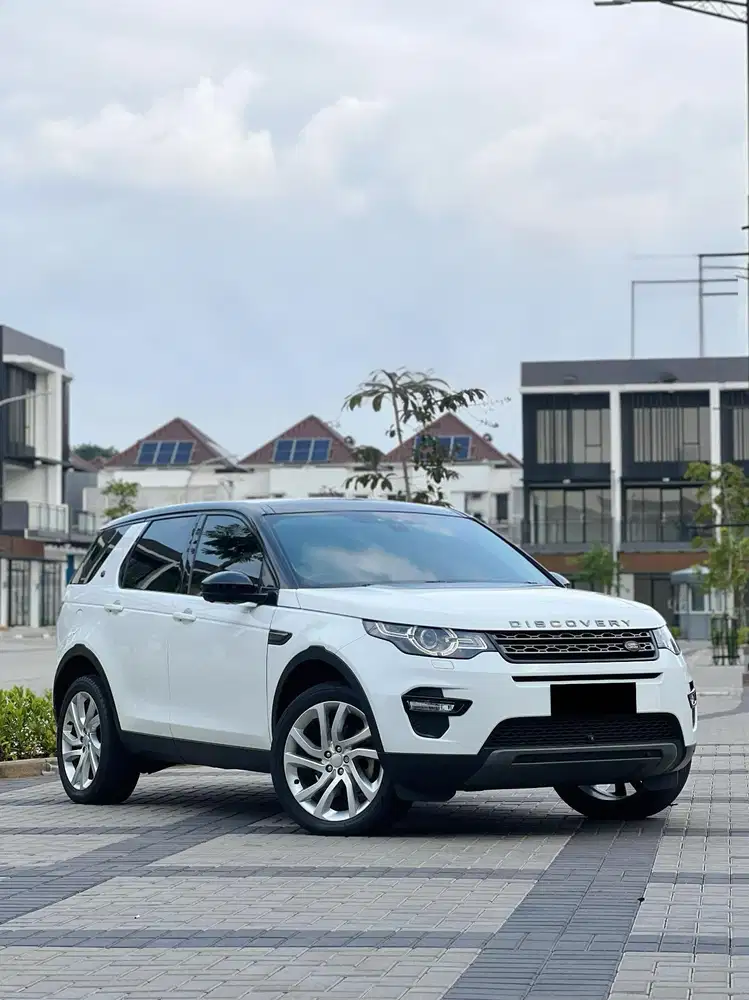 Land Rover Discovery Sport 2.0 SE